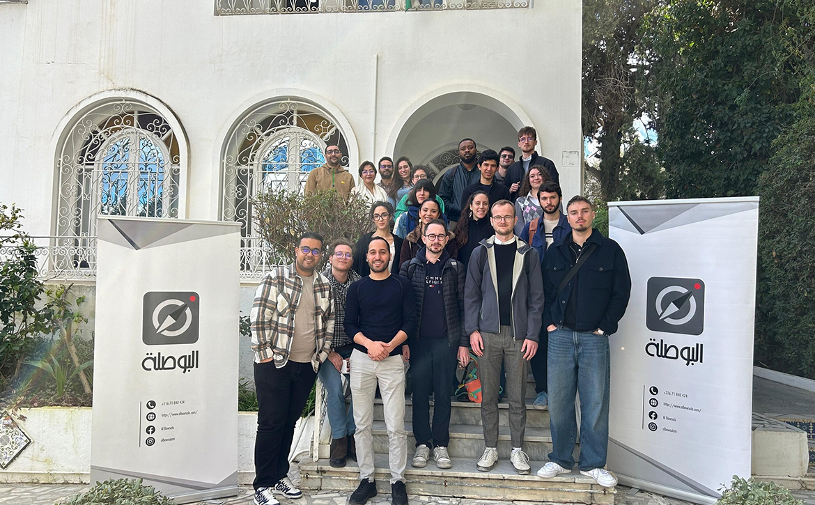 Visite à l'ONG Al-Bawsala - Université Mahmoud el Materi | Tunisie ...